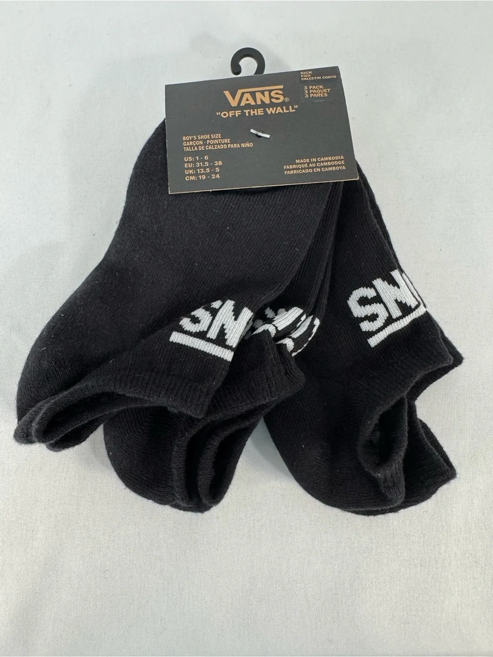 Vans Boy’s Socks - kick and crew
